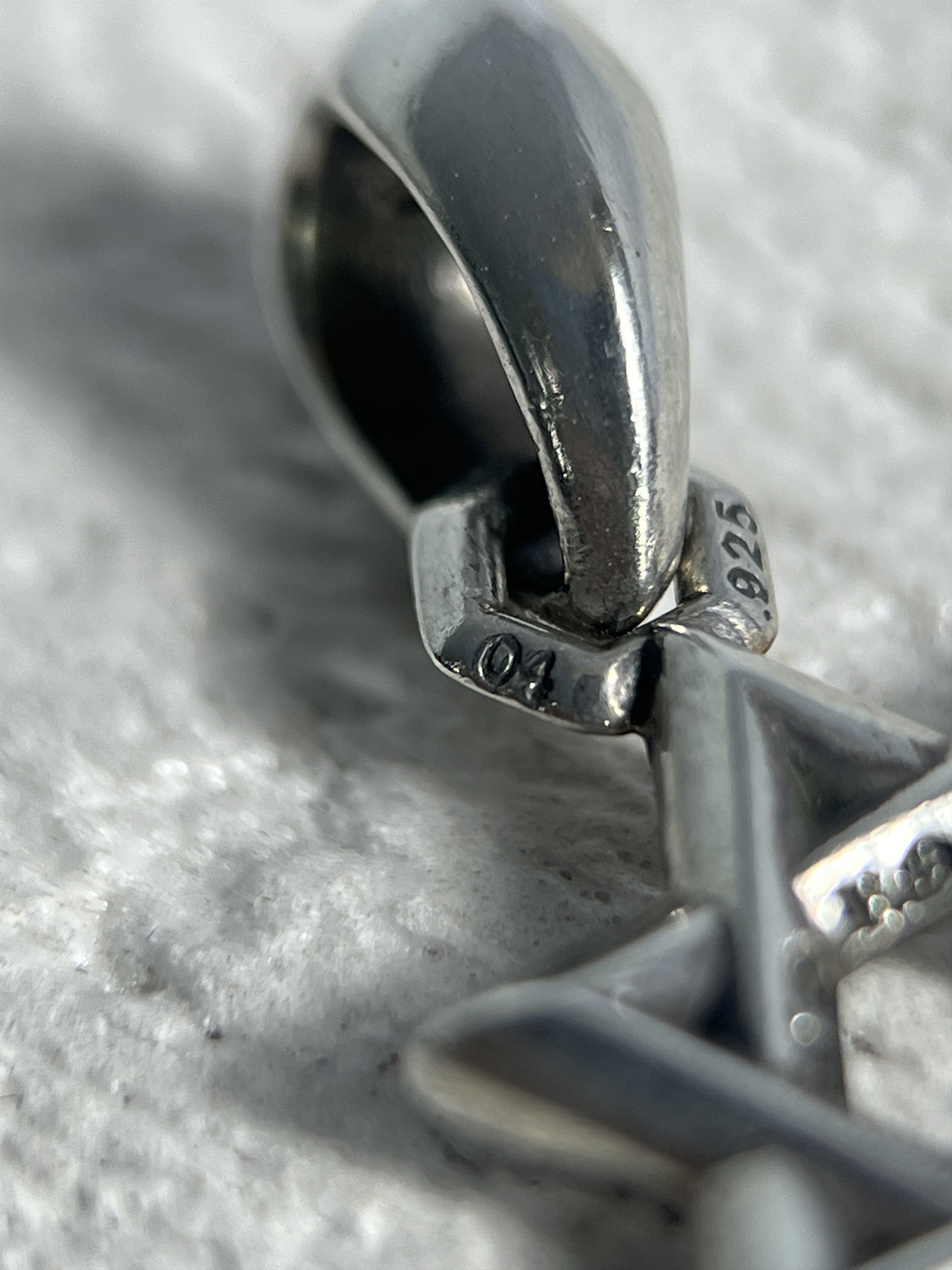 Chrome Hearts Chrome Hearts Star of David Pendant .925 Silver Size ONE SIZE - 15 Thumbnail