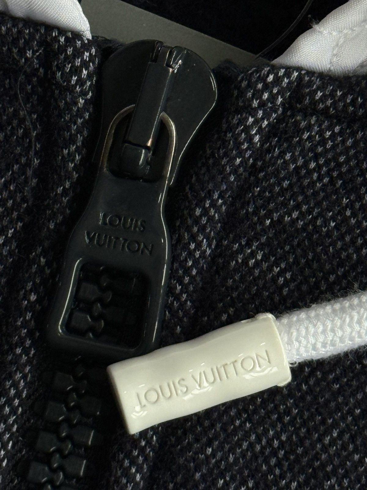 Louis Vuitton Louis Vuitton - Hybrid Denim Monogram Zip Jacket Size US M / EU 48-50 / 2 - 10 Thumbnail