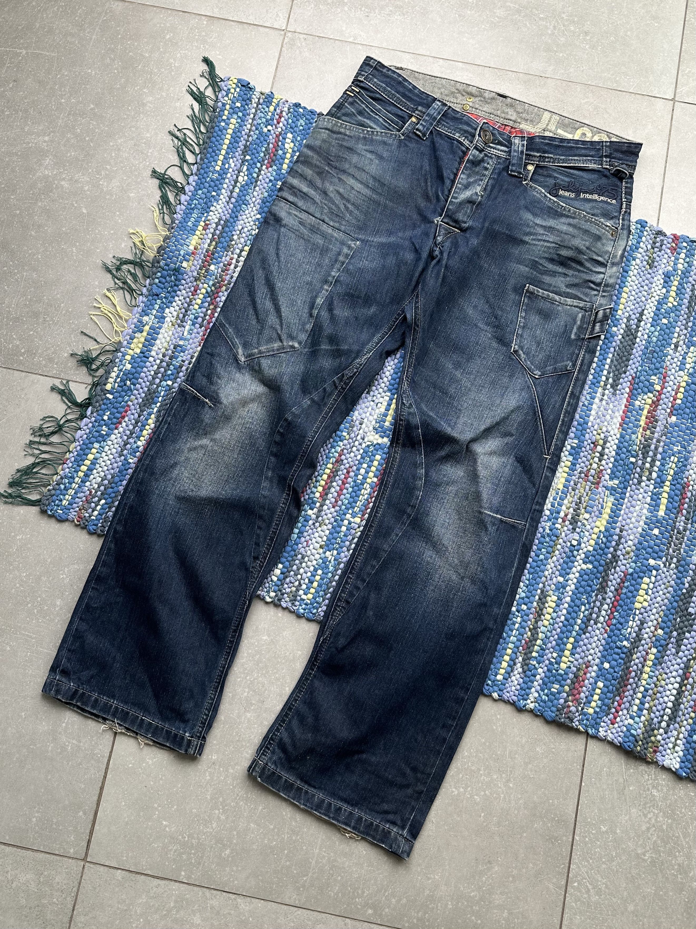 image of Avant Garde x Vintage Jeans in Blue, Men's (Size 33)