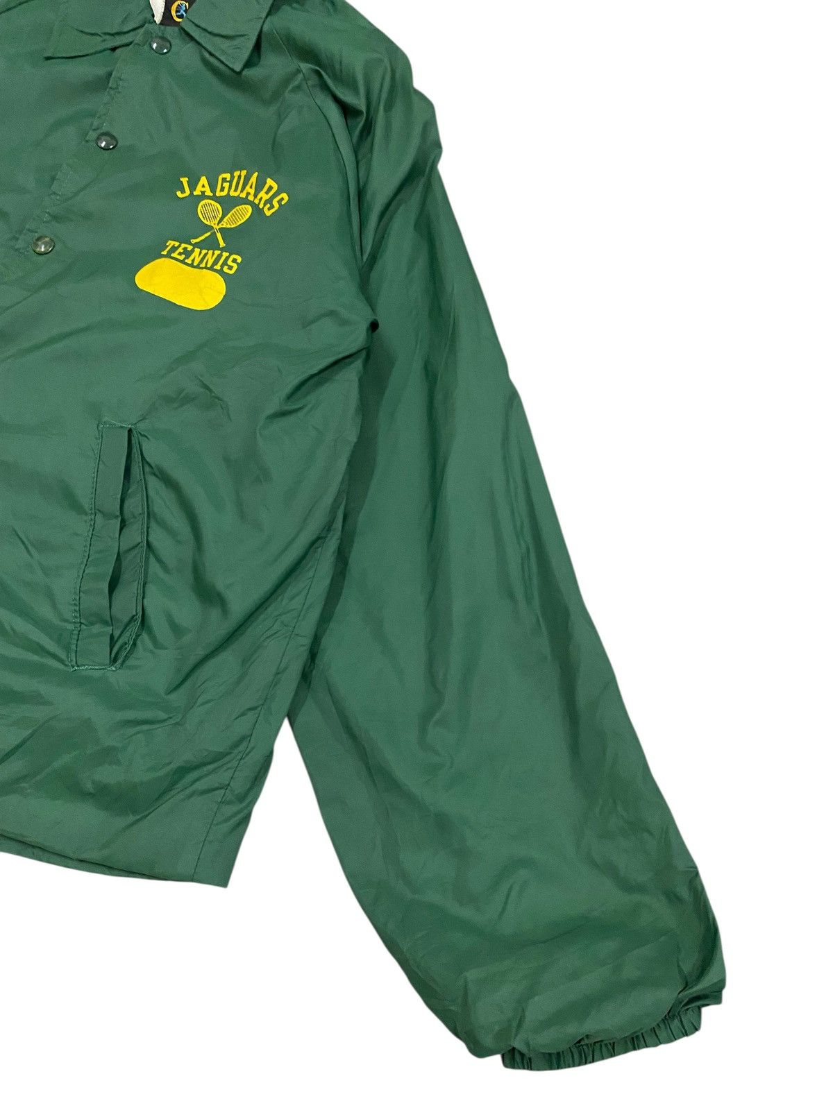 Champion RARE 60s Vintage Champion "Running Man"Jacket Jaguars Tennis Size US M / EU 48-50 / 2 - 6 Thumbnail