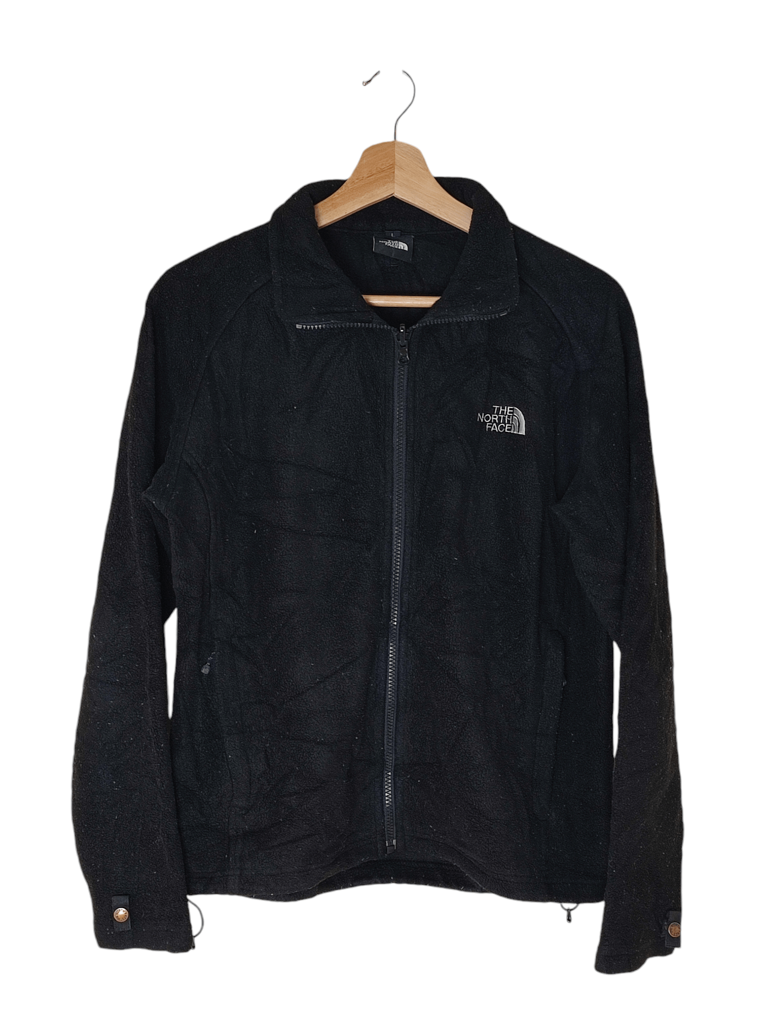 The North Face Super Black Vintage The North Face Fleece Jacket Size US L / EU 52-54 / 3 - 2 Thumbnail