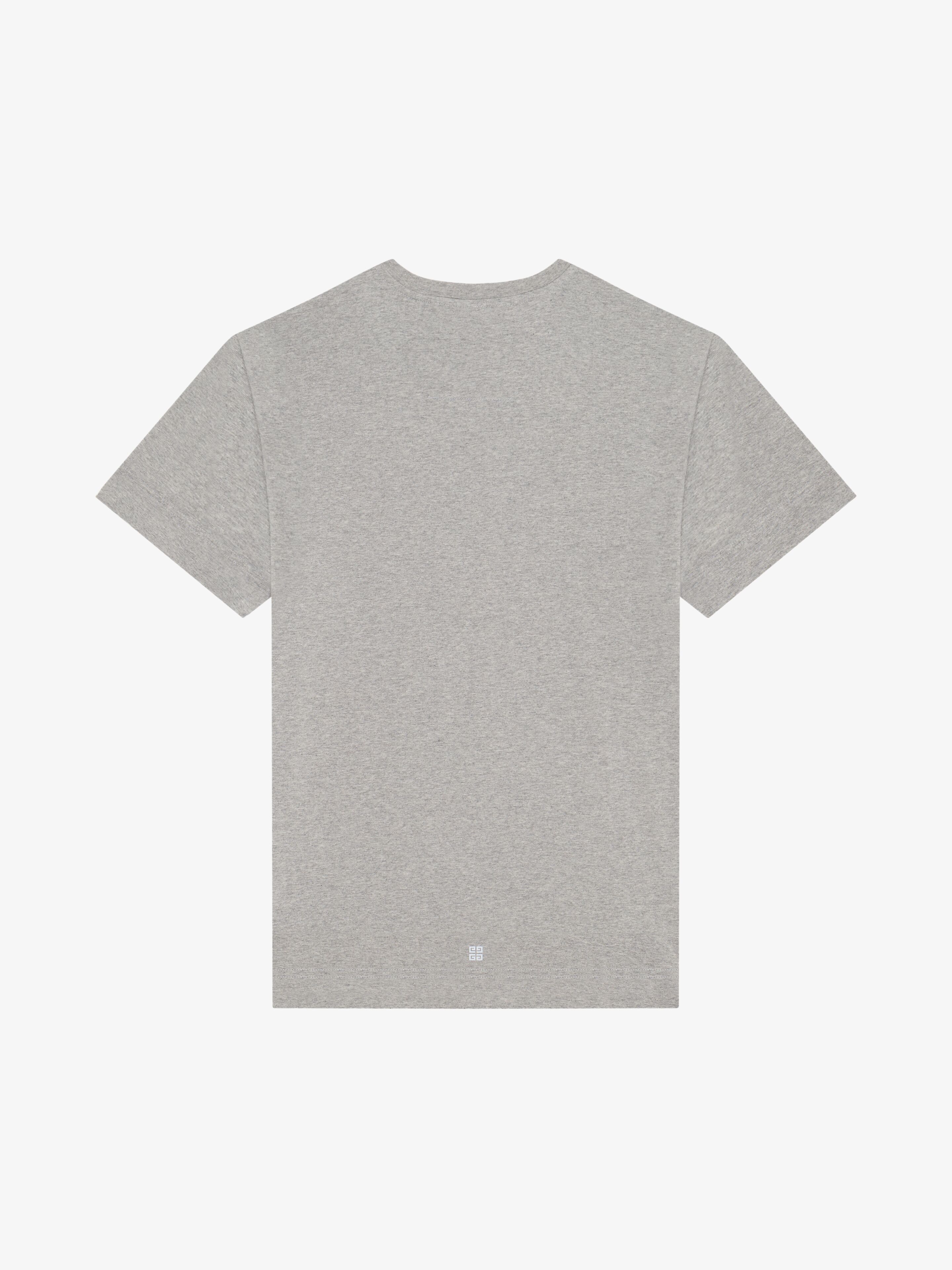 o1w1db10325 Oversized Fit T-Shirt in Light Grey