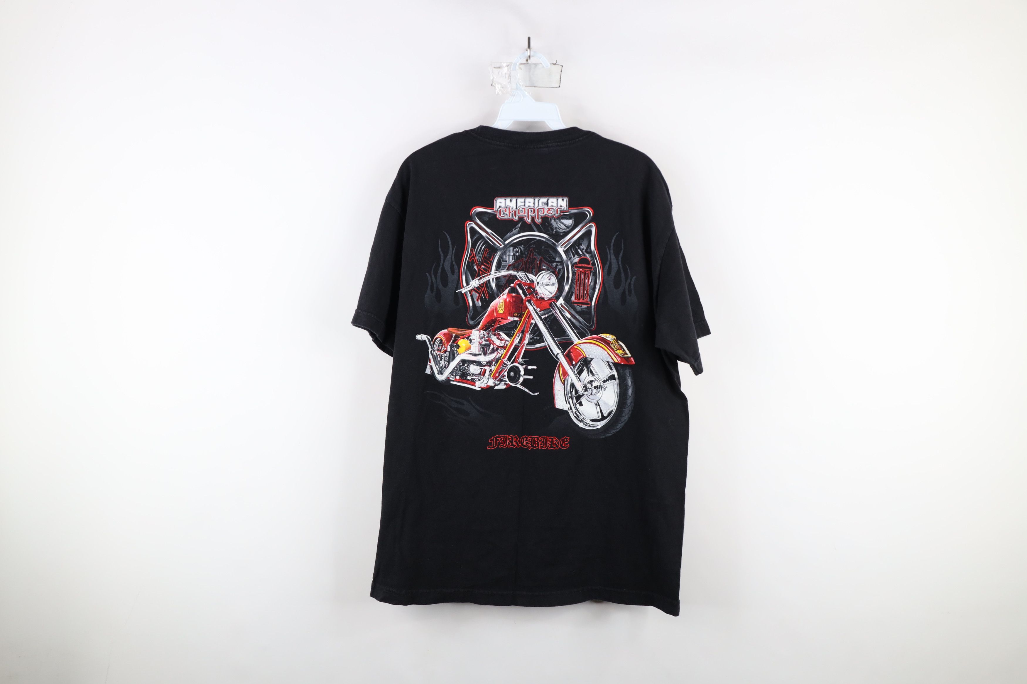 Vintage Vintage Y2K 2004 American Chopper Bike Motorcycle T-Shirt Size US L / EU 52-54 / 3 - 12 Thumbnail
