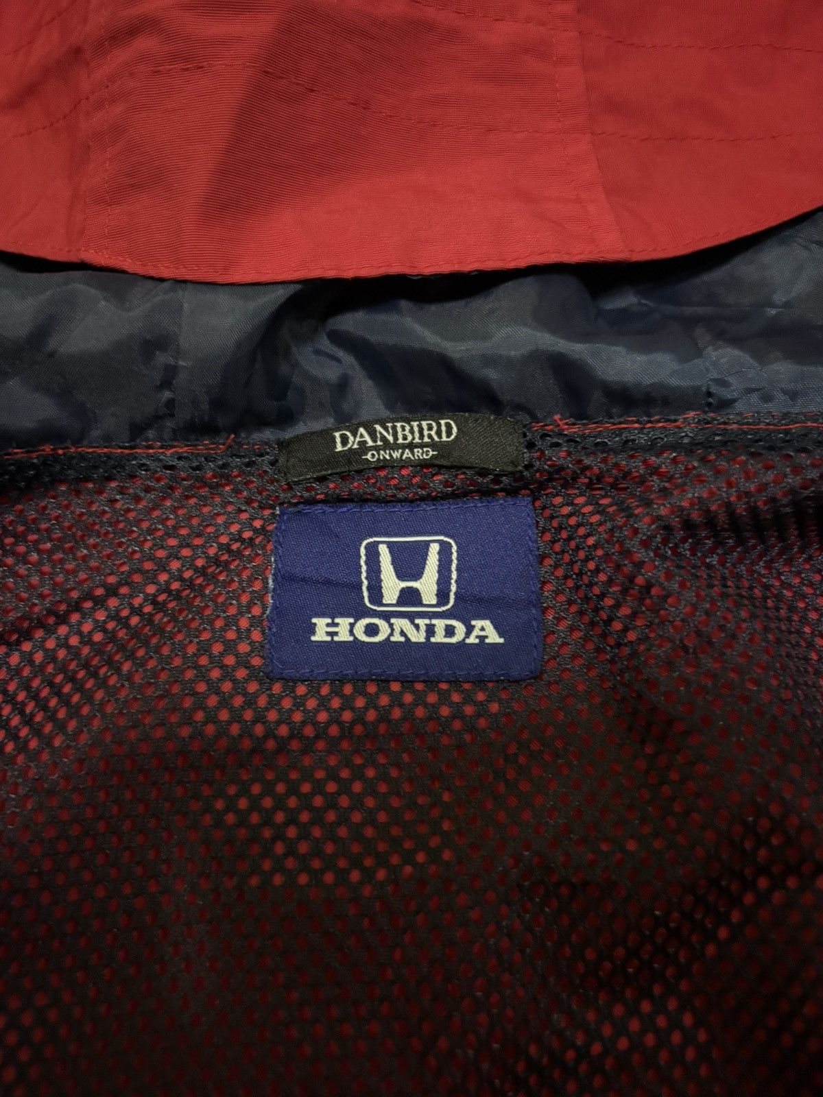 Honda Honda Budweiser Indy Car Race Jacket Size US L / EU 52-54 / 3 - 12 Thumbnail