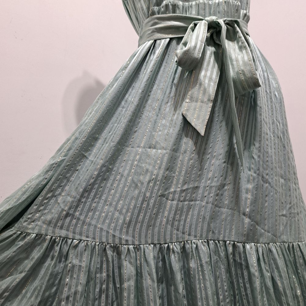 Other Marie Oliver Alice Tiered Silk Belted Feminine Boho Flowy Ma Size S / US 4 / IT 40 - 14 Thumbnail