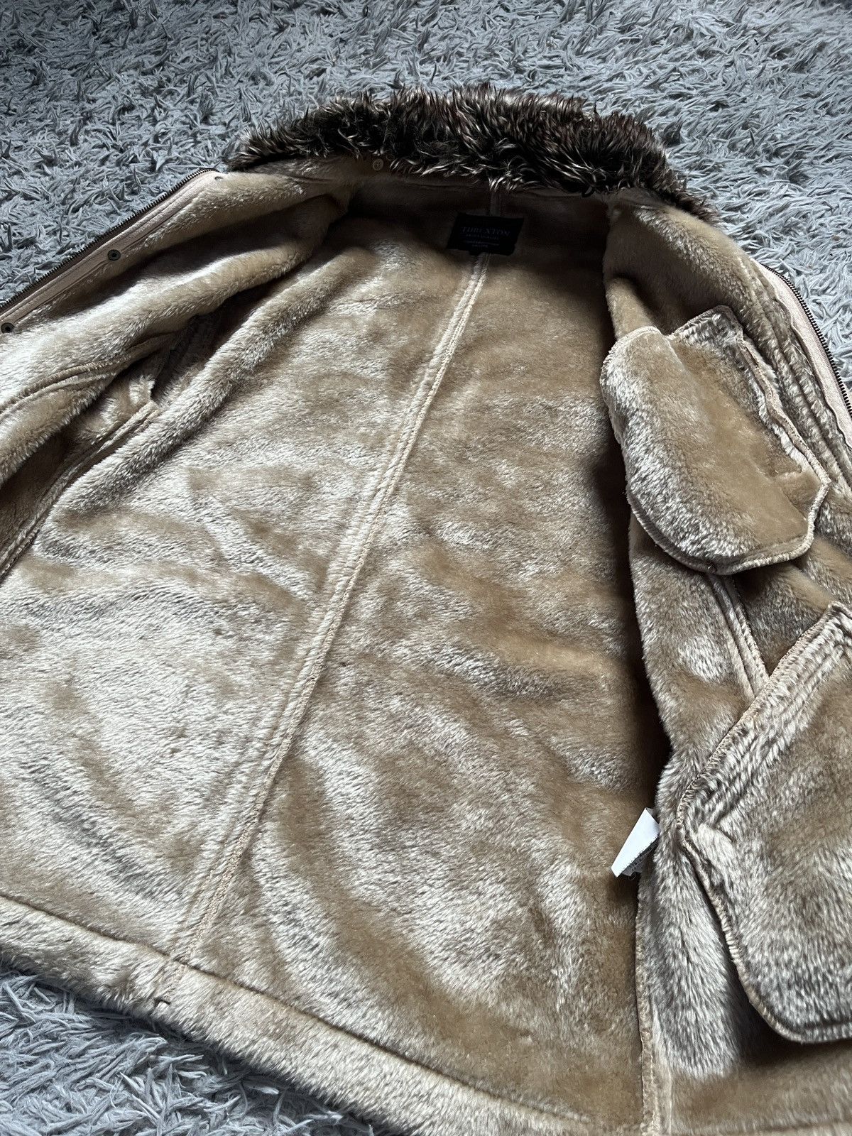 Tornado Mart vintage fur bomber Size US L / EU 52-54 / 3 - 7 Thumbnail