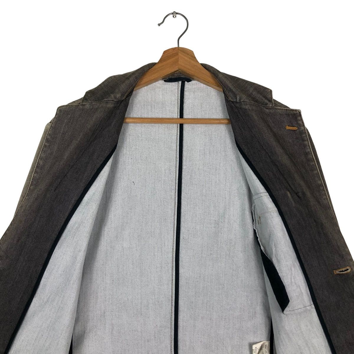 Japanese Brand 🔥Vintage Chore Jacket Double Breast Papas Size US S / EU 44-46 / 1 - 13 Thumbnail