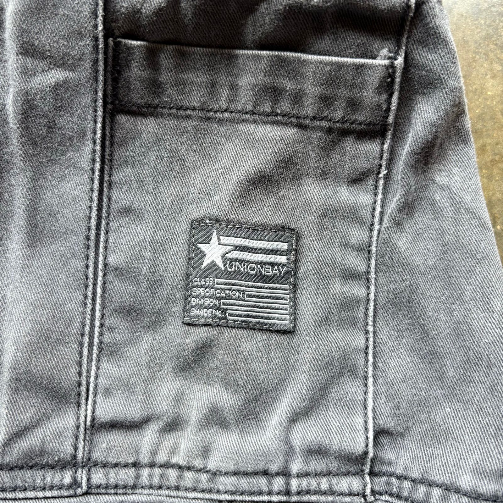 UNIONBAY Perfect Vintage Union Bay Faded Cargo Shorts Size US 32 / EU 48 - 3 Thumbnail