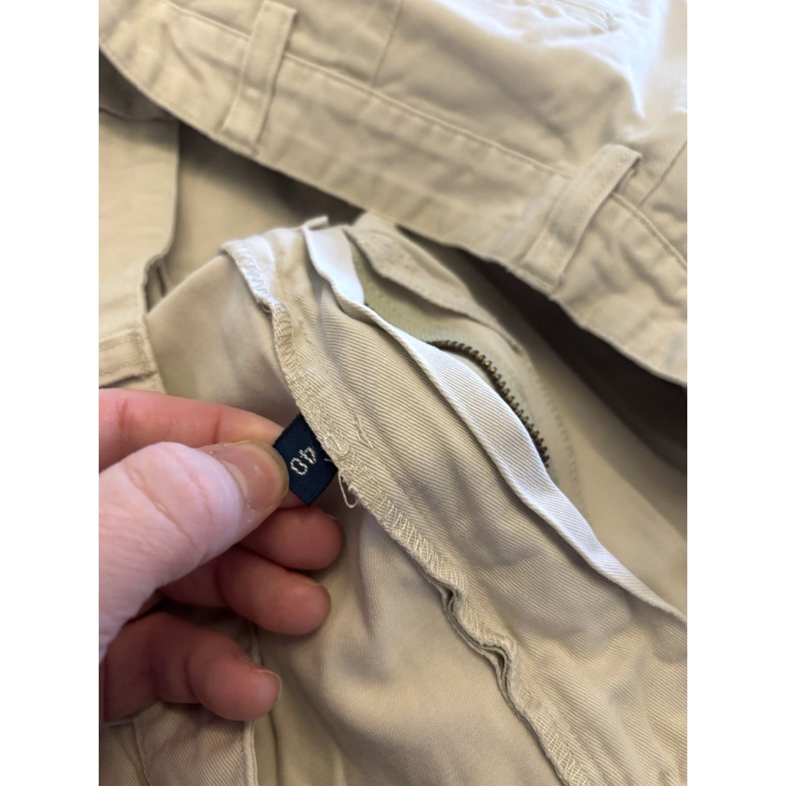 Polo Ralph Lauren VINTAGE Polo Ralph Lauren Shorts Mens 40 Chino Cotton USA Hiking K4 Black 40 Classic Casual Travel Workwear Pockets Size US L / EU 52-54 / 3 - 4 Thumbnail