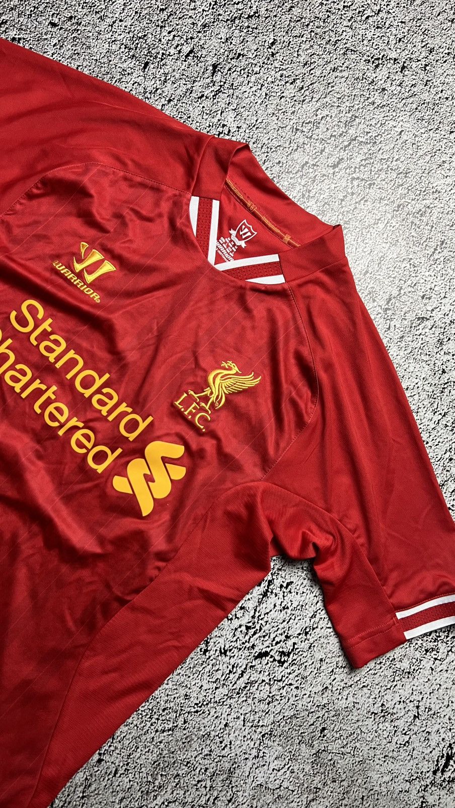 Warrior FC Liverpool London jersey Y2K by warrior Size US M / EU 48-50 / 2 - 2 Thumbnail