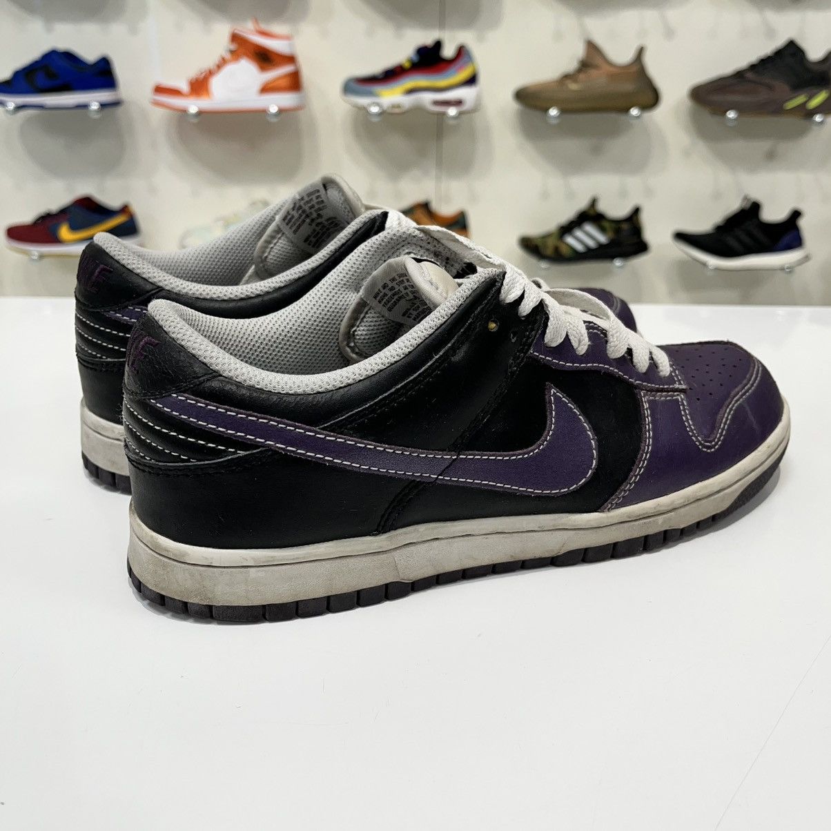 Nike Nike Dunk Low Purple/Black (2009) Size US 9.5 / IT 39.5 - 6 Thumbnail