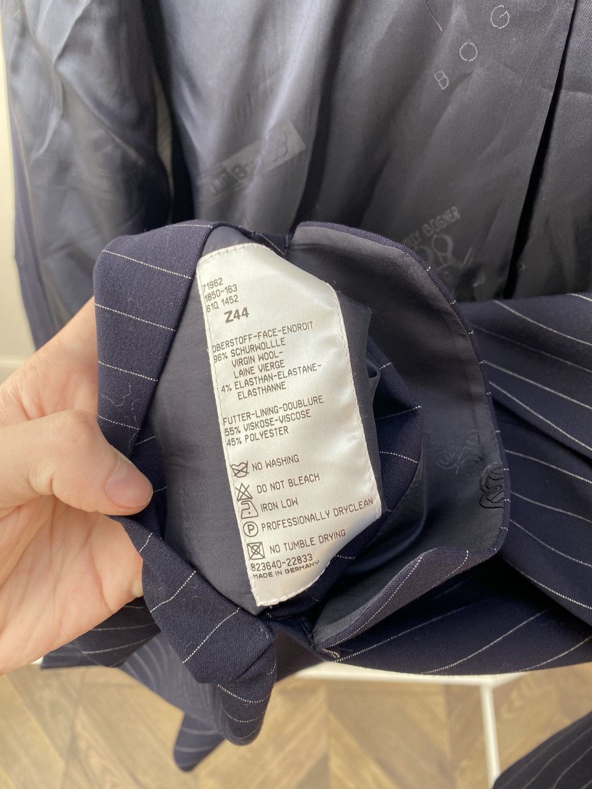 Bogner Vintage Bogner Blazer Size US L / EU 52-54 / 3 - 14 Thumbnail