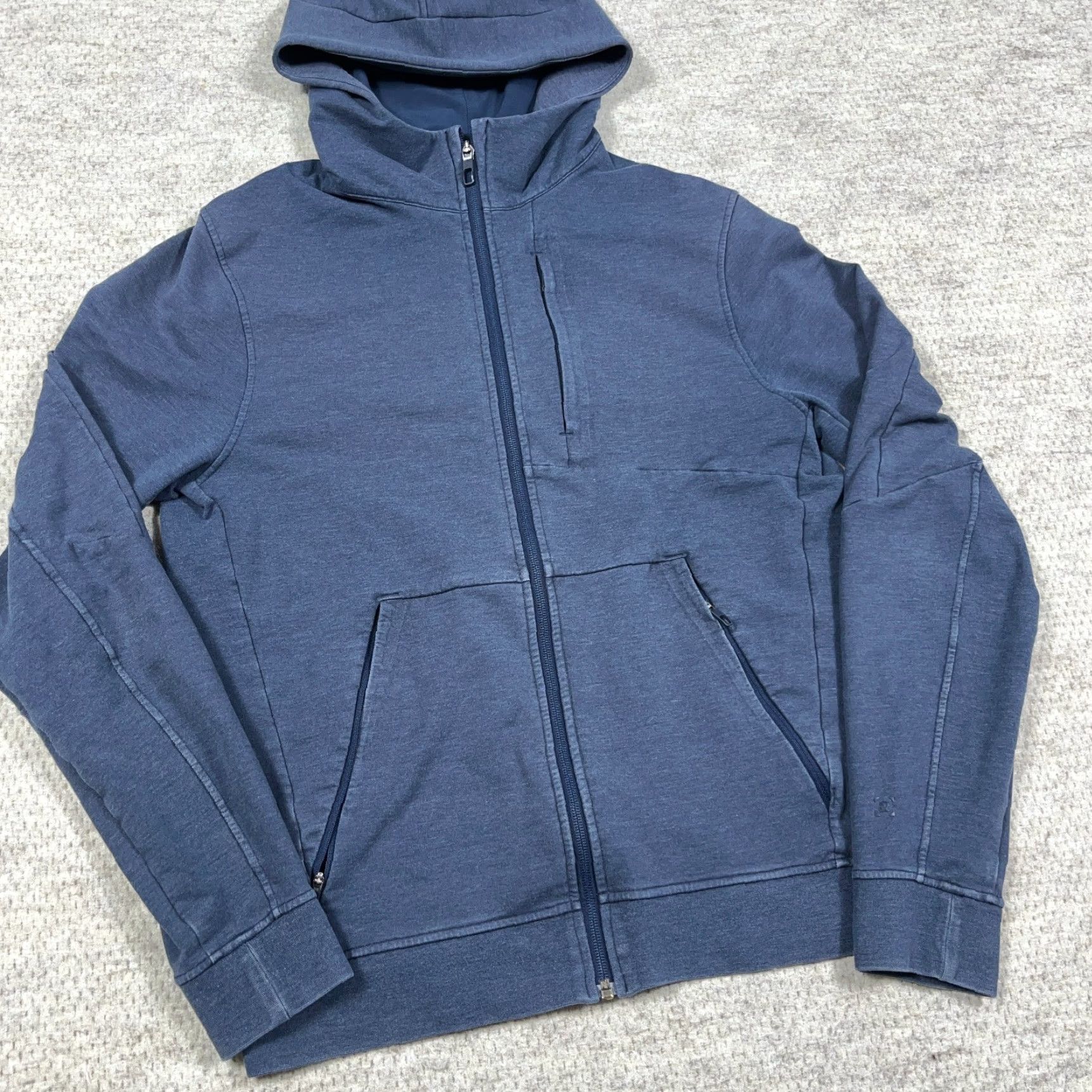 Lululemon Lululemon Hoodie Men Medium City Sweat Full Zip Jacket Adult Size US M / EU 48-50 / 2 - 2 Thumbnail