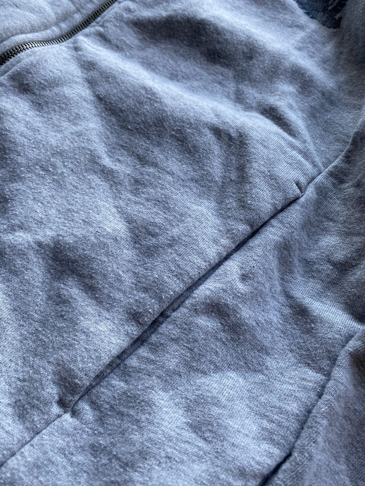 Diesel 🔥Opium Punk diesel gray zip up sweatshirt big logo mens y2k Size US XL / EU 56 / 4 - 15 Thumbnail