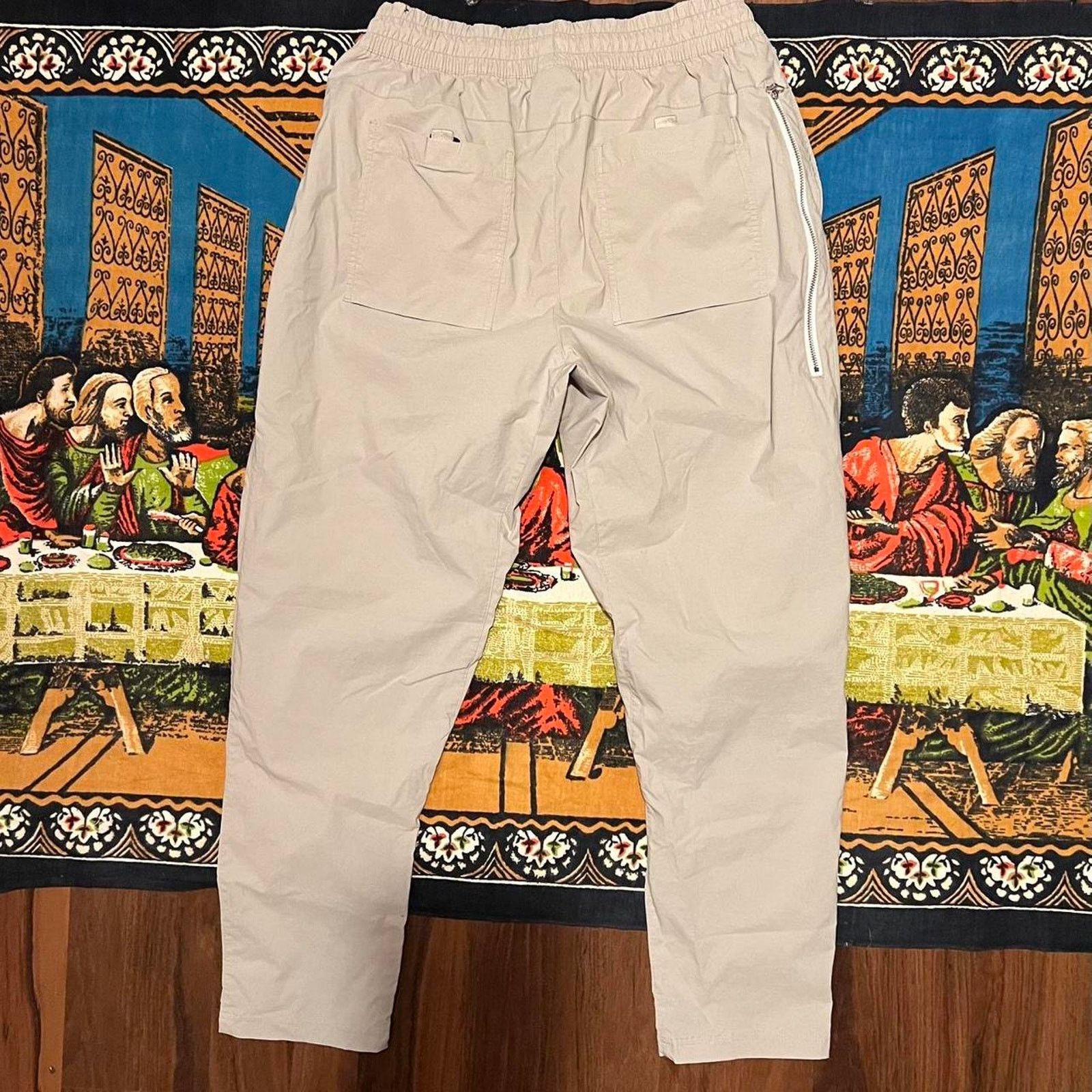 Nike × Vintage Mens nike track pants large baggy slim straight fit y2k Size US 34 / EU 50 - 4 Thumbnail