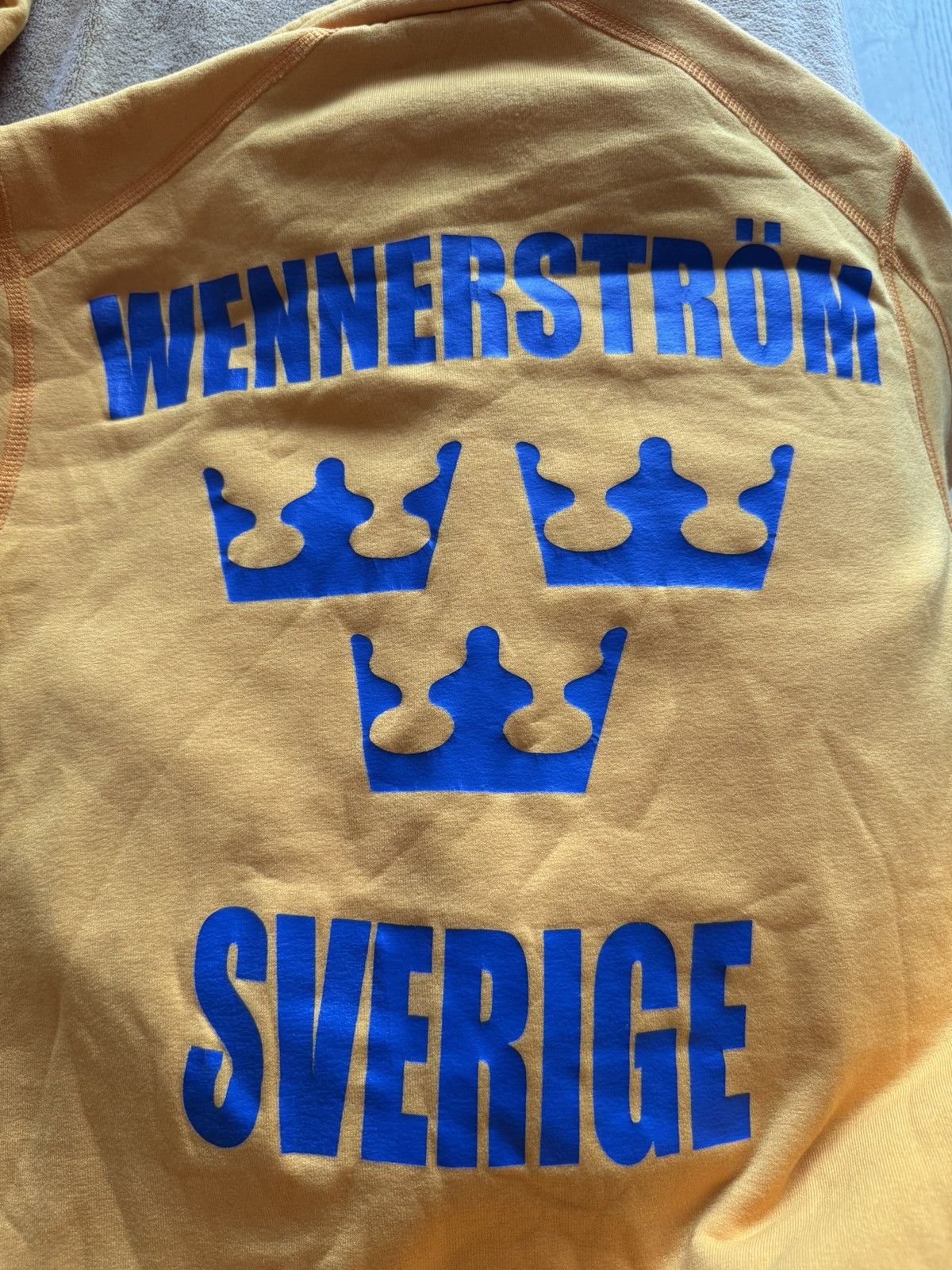 Vintage RARE SWEDEN CURLING VINTAGE SPORT ZIP UP SWEATSHIRT Size US S / EU 44-46 / 1 - 4 Thumbnail