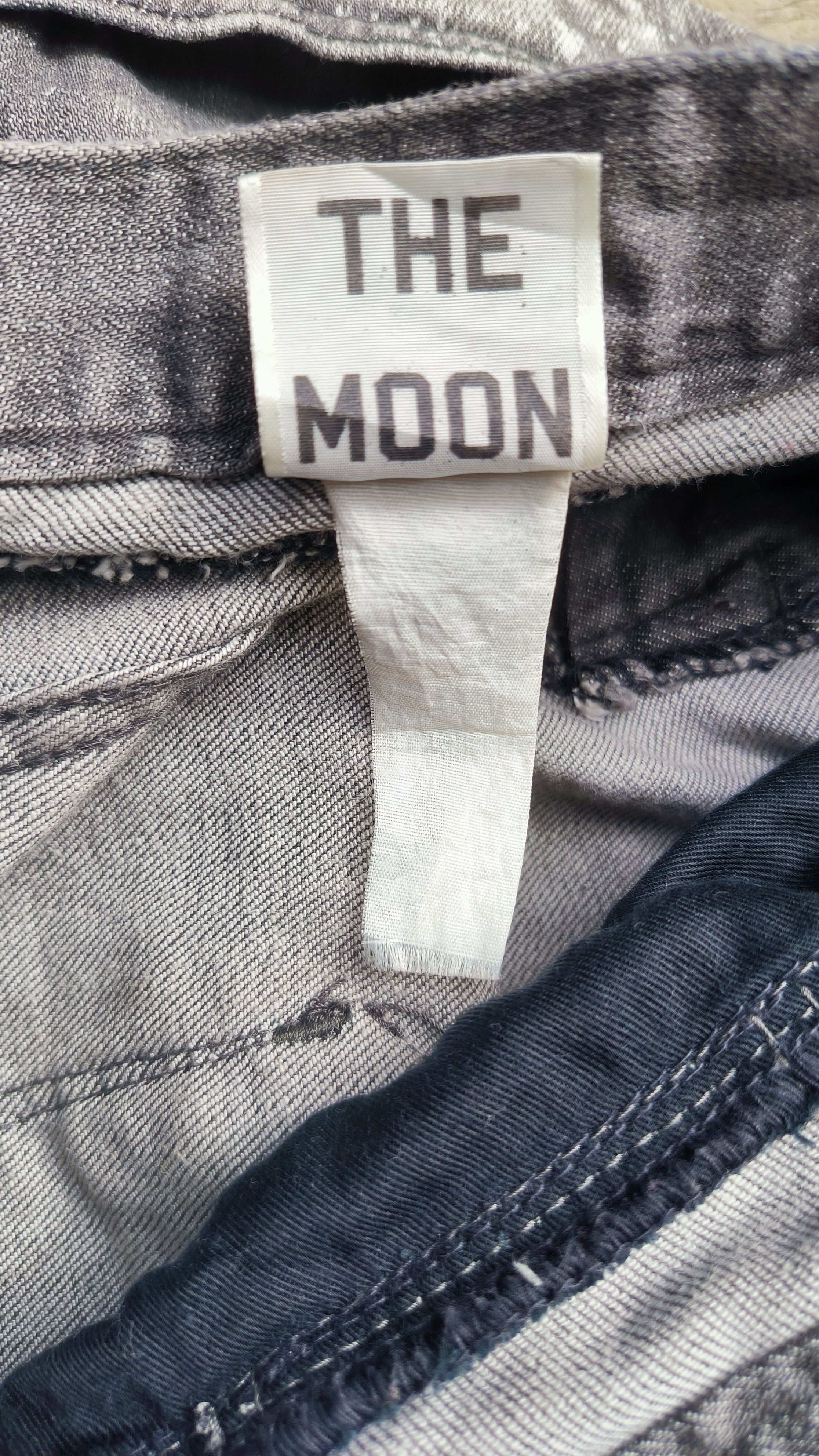 If Six Was Nine ELOQ JAPAN ABSTRACT JEANS Size US 34 / EU 50 - 5 Thumbnail