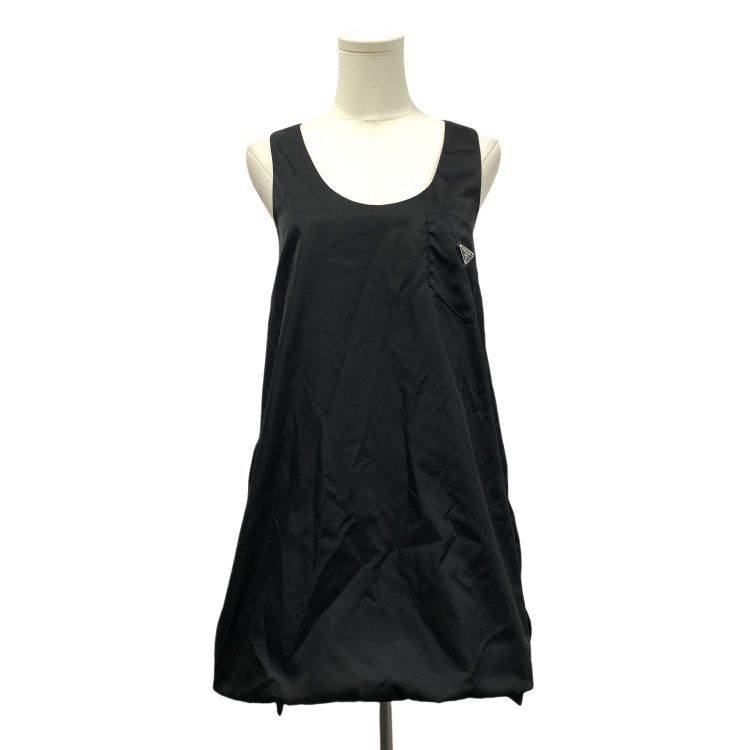 Prada Prada Logo Pocket Mini Dress Size 36 Size XS / US 0-2 / IT 36-38 - 1 Thumbnail