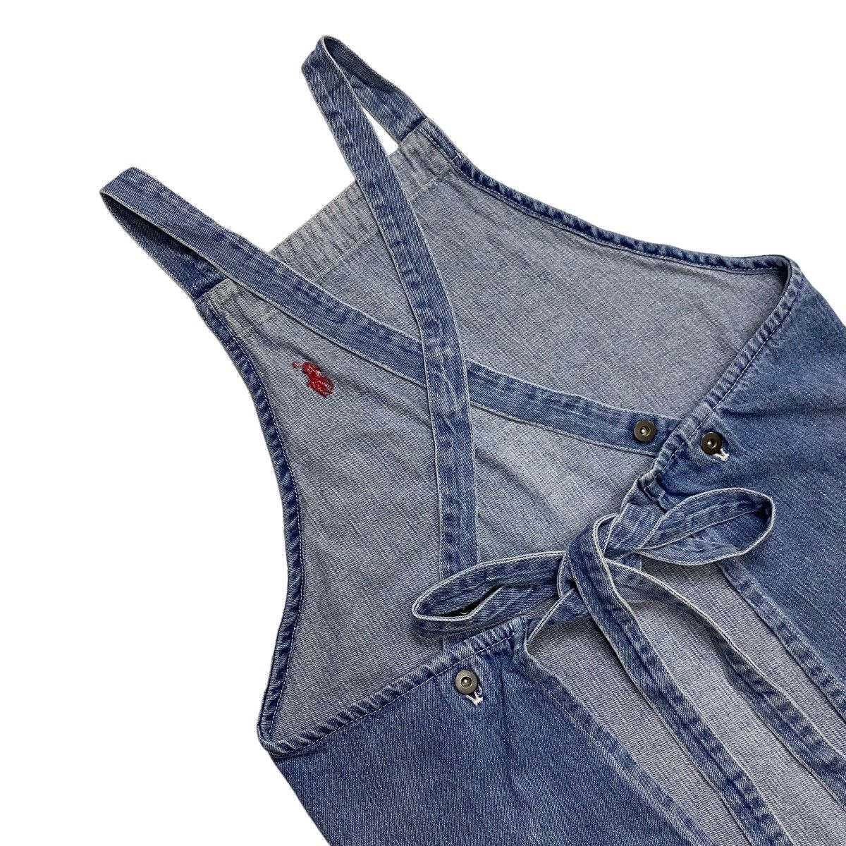 Denim & Supply Ralph Lauren Polo Ralph Lauren small pony denim apron Size ONE SIZE - 9 Thumbnail