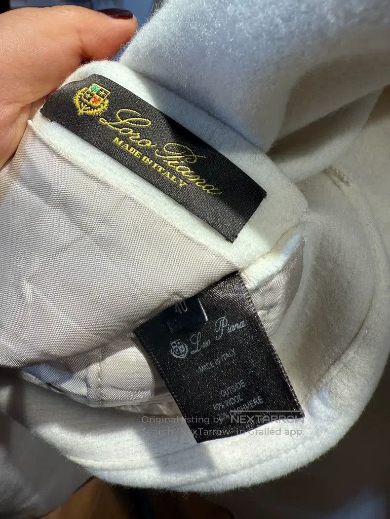Loro Piana Loro Piana Cashmere coat Size XS / US 0-2 / IT 36-38 - 2 Thumbnail