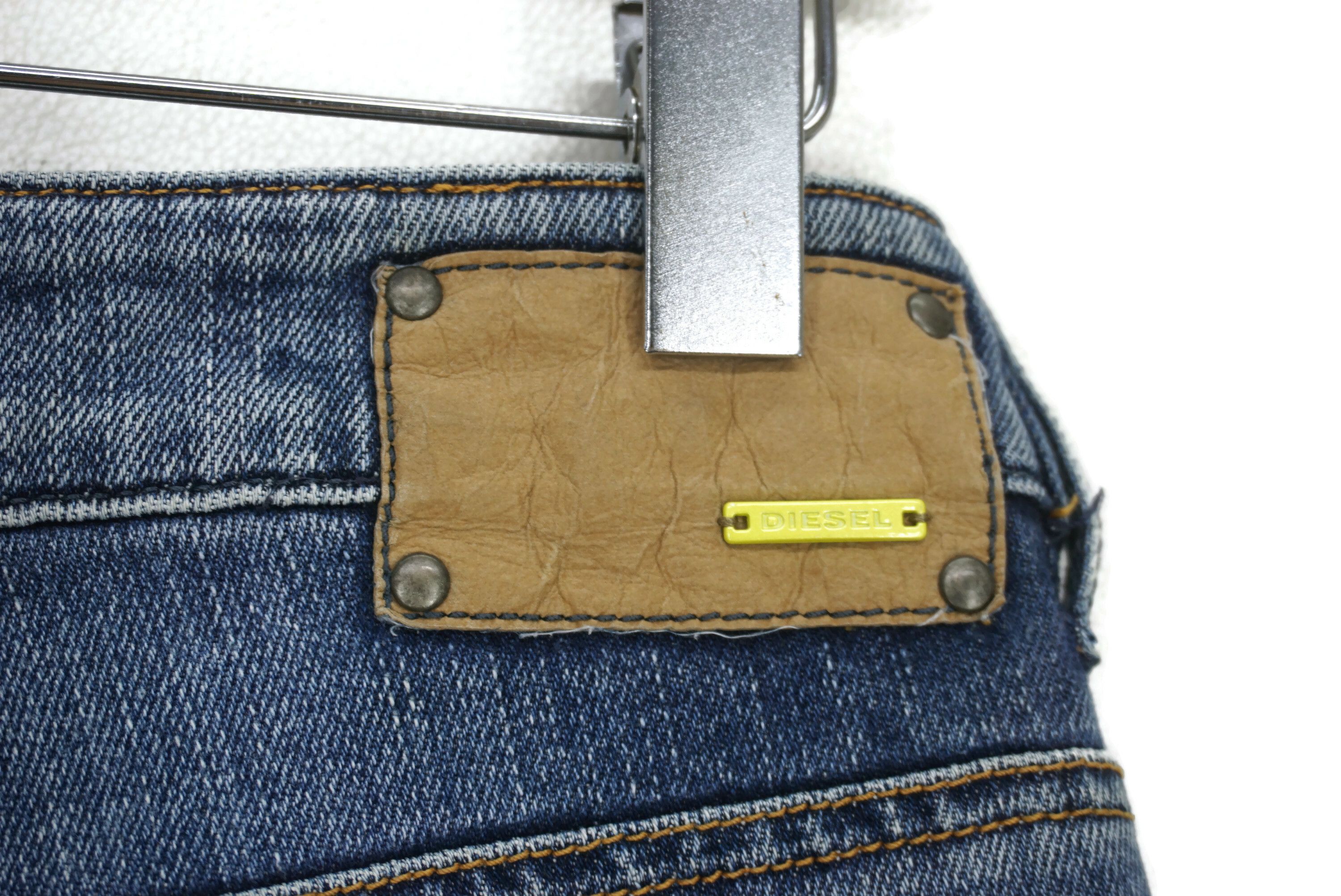 Diesel Ryoth-N Jeans Size W31xL31.5 Low-Rise Bootcut Denim Size US 28 / EU 44 - 9 Thumbnail