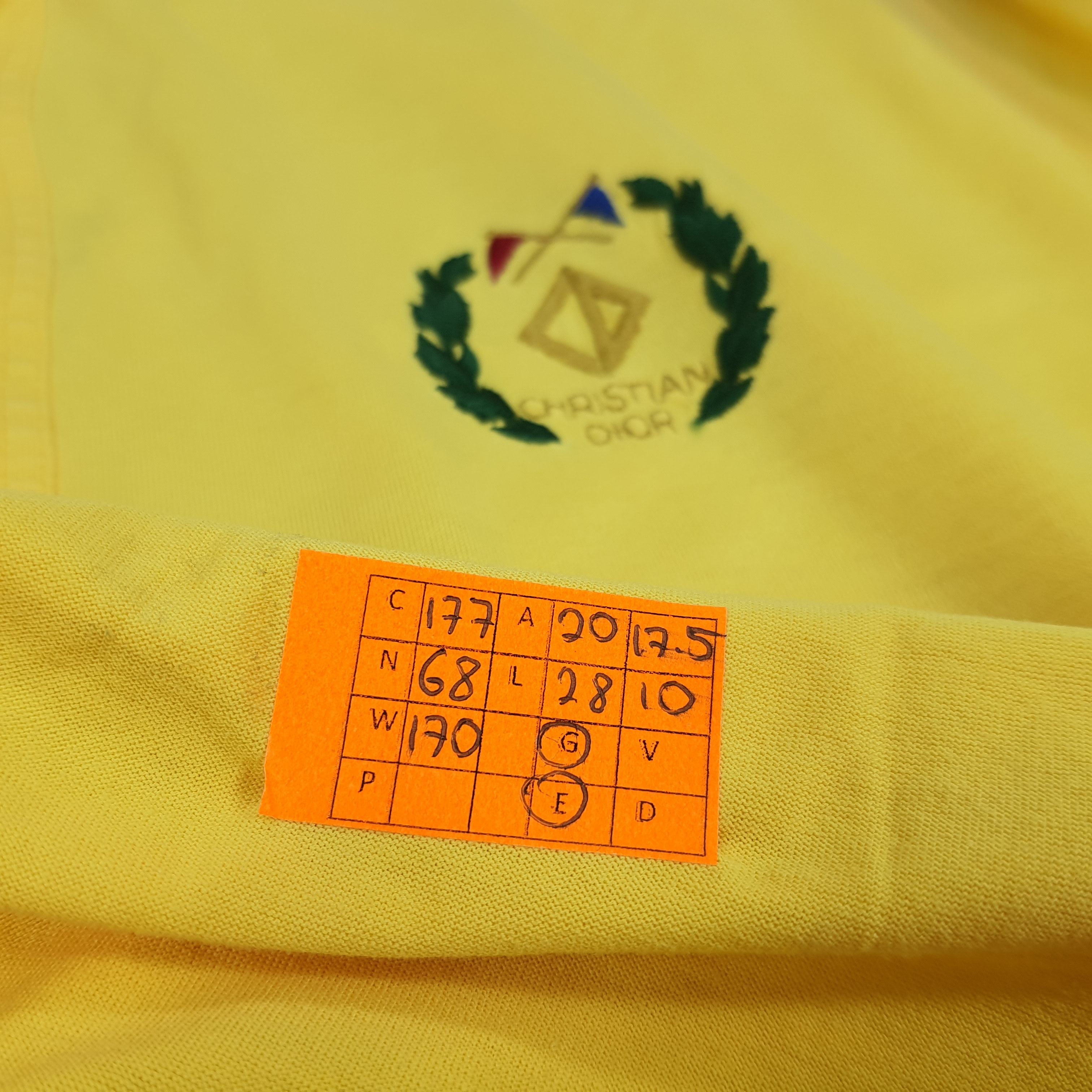 Christian Dior Monsieur × Vintage Vintage Christian Dior Sports Polo Shirt Size US M / EU 48-50 / 2 - 8 Thumbnail