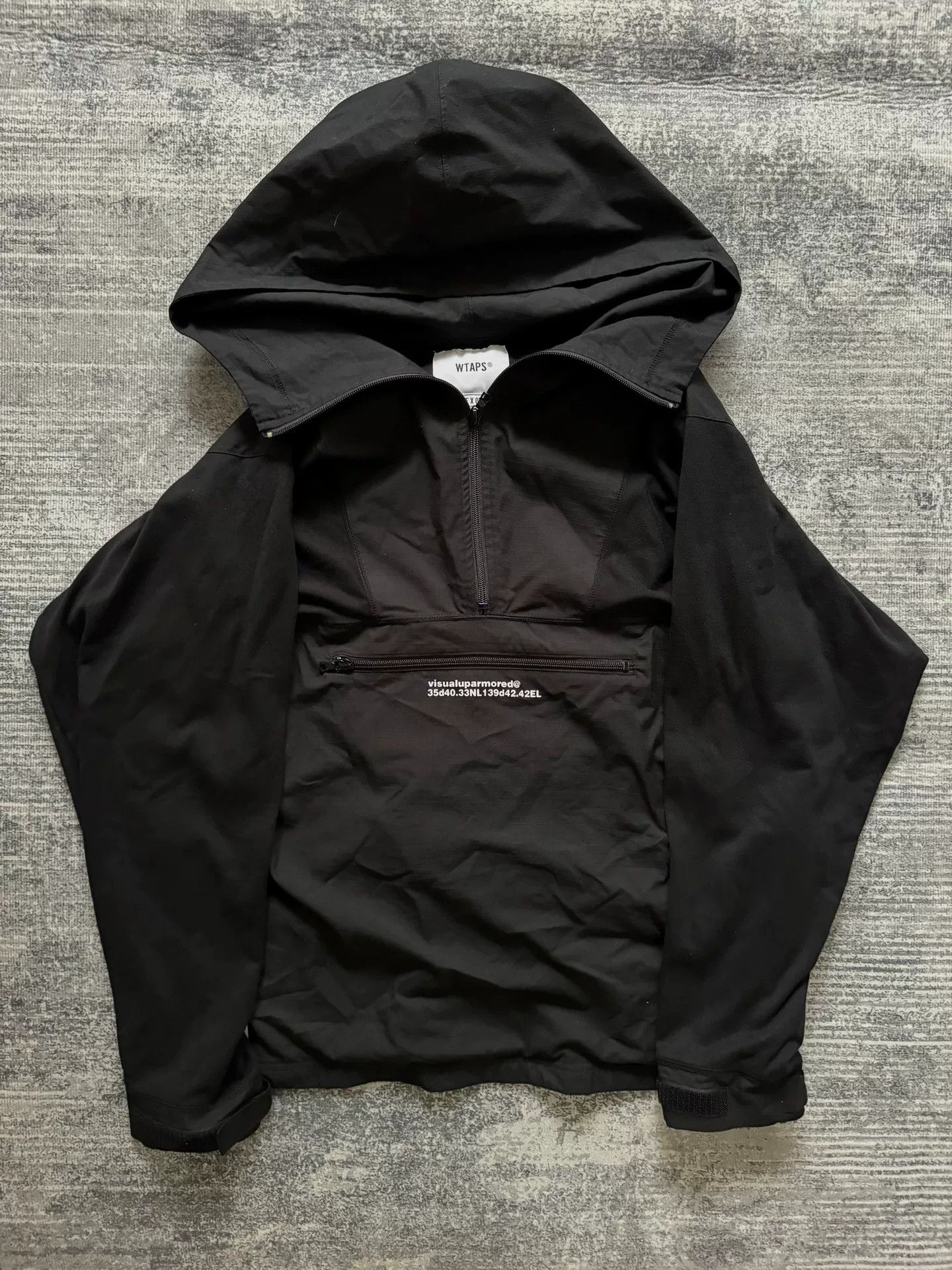 Wtaps WTAPS DRAG-ON COPO 18SS Hoodie Size US M / EU 48-50 / 2 - 1 Thumbnail