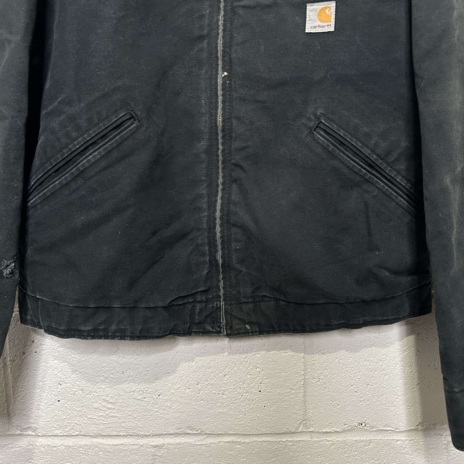 Carhartt Vintage Carhartt Blanket-Lined Detroit Jacket “Black” J01 Size US L / EU 52-54 / 3 - 4 Thumbnail