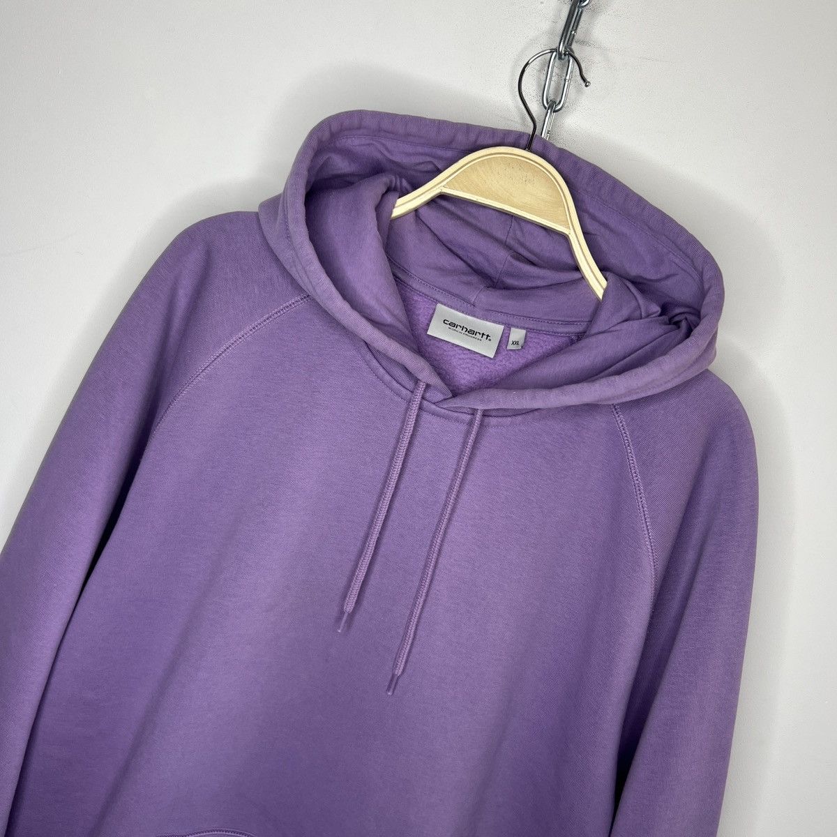 Carhartt × Vintage Vintage Carhartt Zip Up Hoodie Purple Pink Sweatshirt Jacket Size US XXL / EU 58 / 5 - 5 Thumbnail