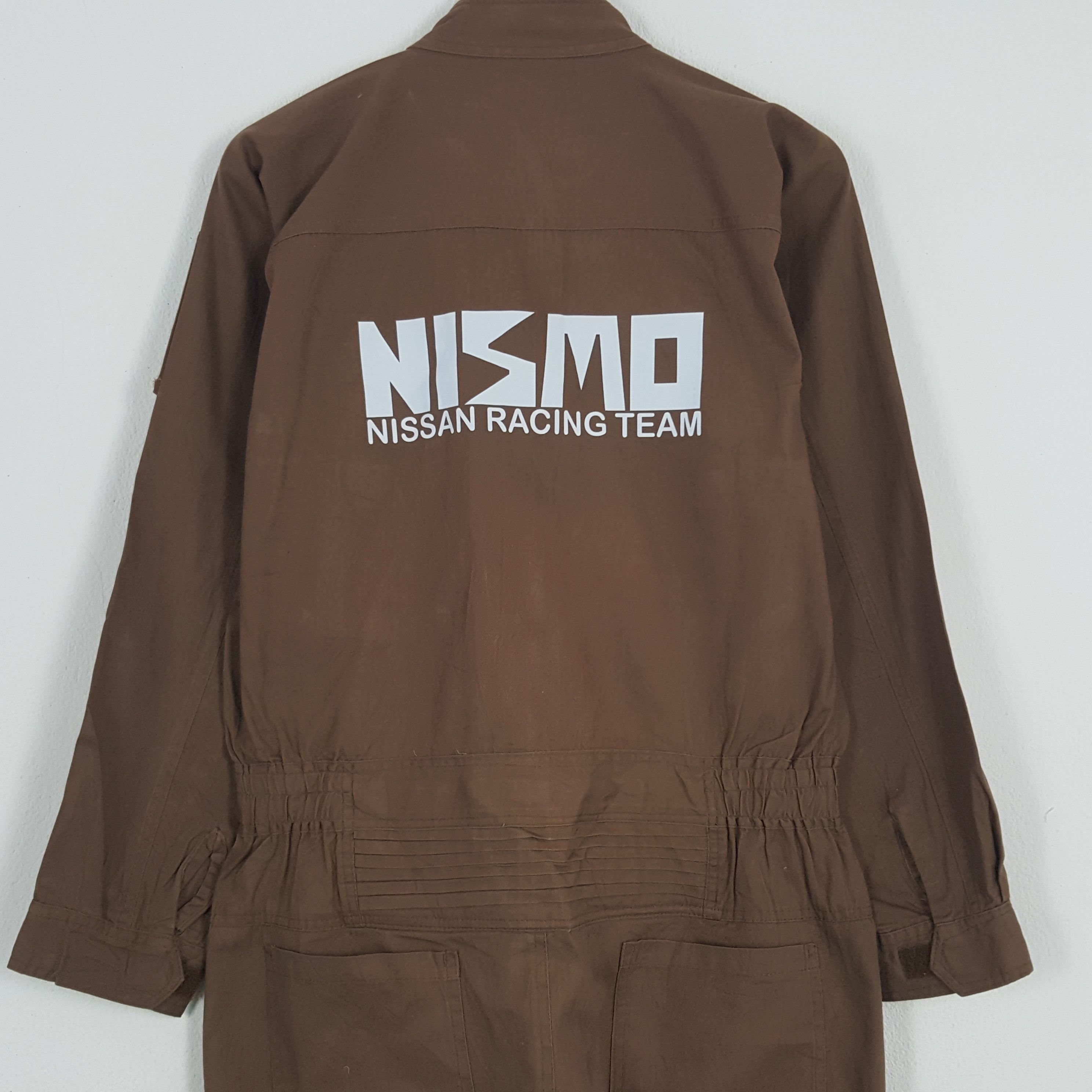 Vintage Vintage Nismo Racing Team Custom Art Sport Coverall Jacket Size US L / EU 52-54 / 3 - 2 Thumbnail