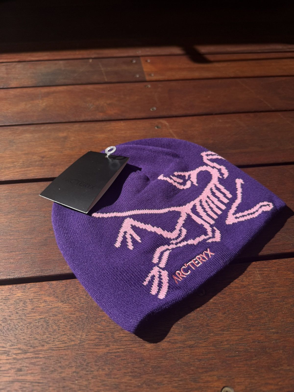 Other Bird Logo Beanie - Purple & Pink Size ONE SIZE - 3 Thumbnail