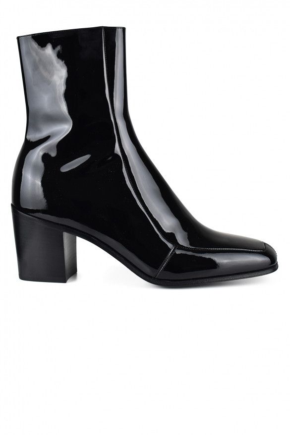 Saint Laurent Paris Boots Beau Size US 7 / EU 40 - 1 Thumbnail