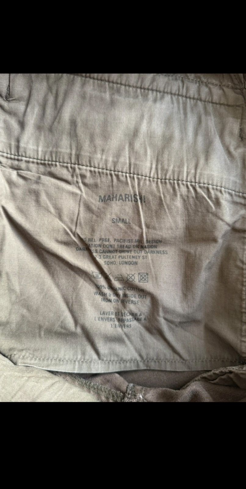 Maharishi Maharishi Embroidered Snopants Size US 40 / EU 56 - 4 Thumbnail