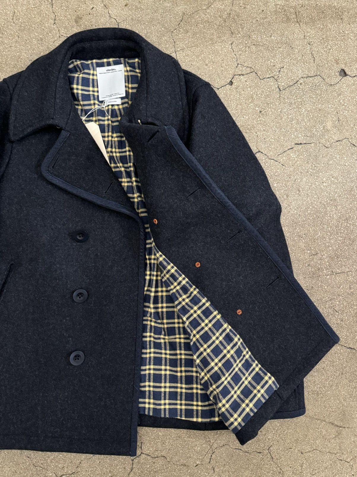 ジャケット・アウター VISVIM LIEUTENANT MATOI JKT PREMIUM WOOL Visvim lieutenant matoi jkt - Gem