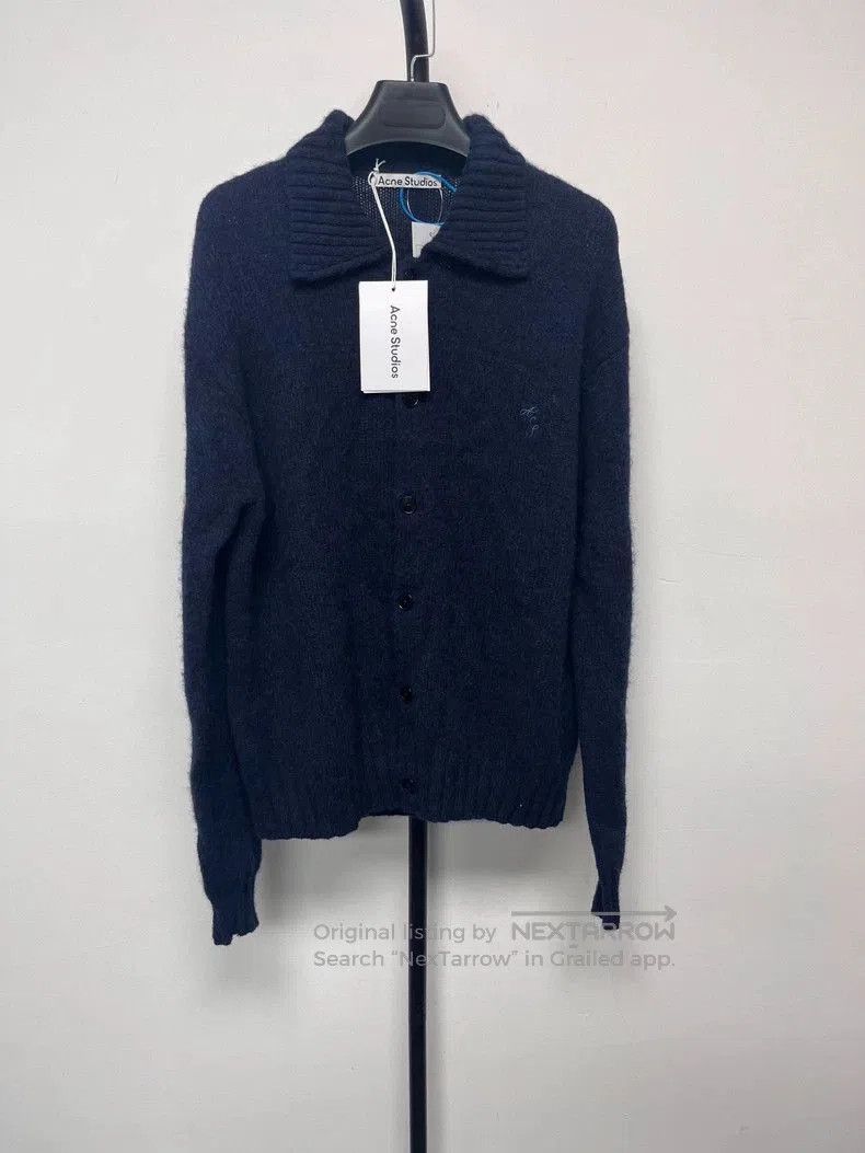Acne Studios Acne Studios Letter Embroidery Cardigan. Size US L / EU 52-54 / 3 - 1 Thumbnail