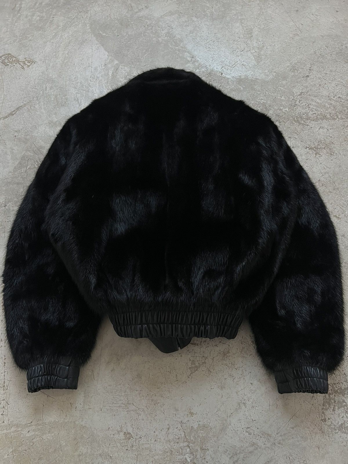 Vintage SOLD* Vintage Leather & Fur Reversible Jacket Size US M / EU 48-50 / 2 - 13 Thumbnail