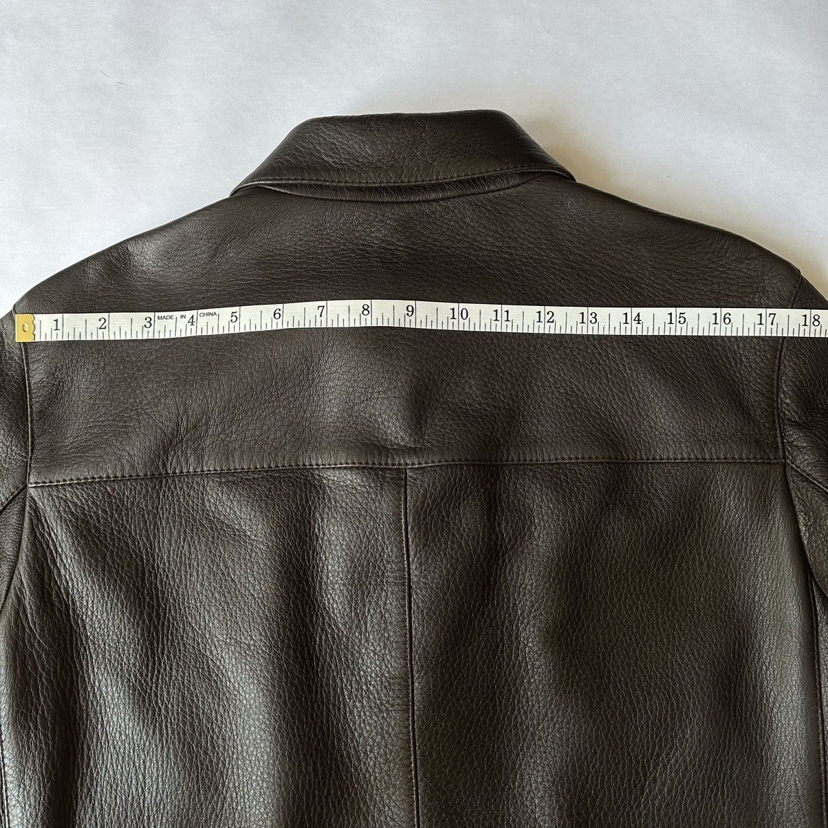 Prada Vintage Archive 2000s Prada Deer Leather Jacket Size US M / EU 48-50 / 2 - 16 Thumbnail