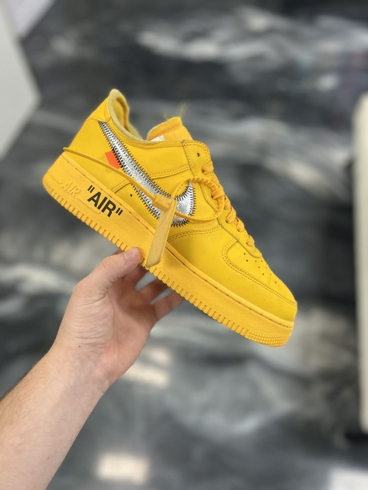 Nike Sneaker Nike Air Force Off White Resell Nike Air Force Mid SP