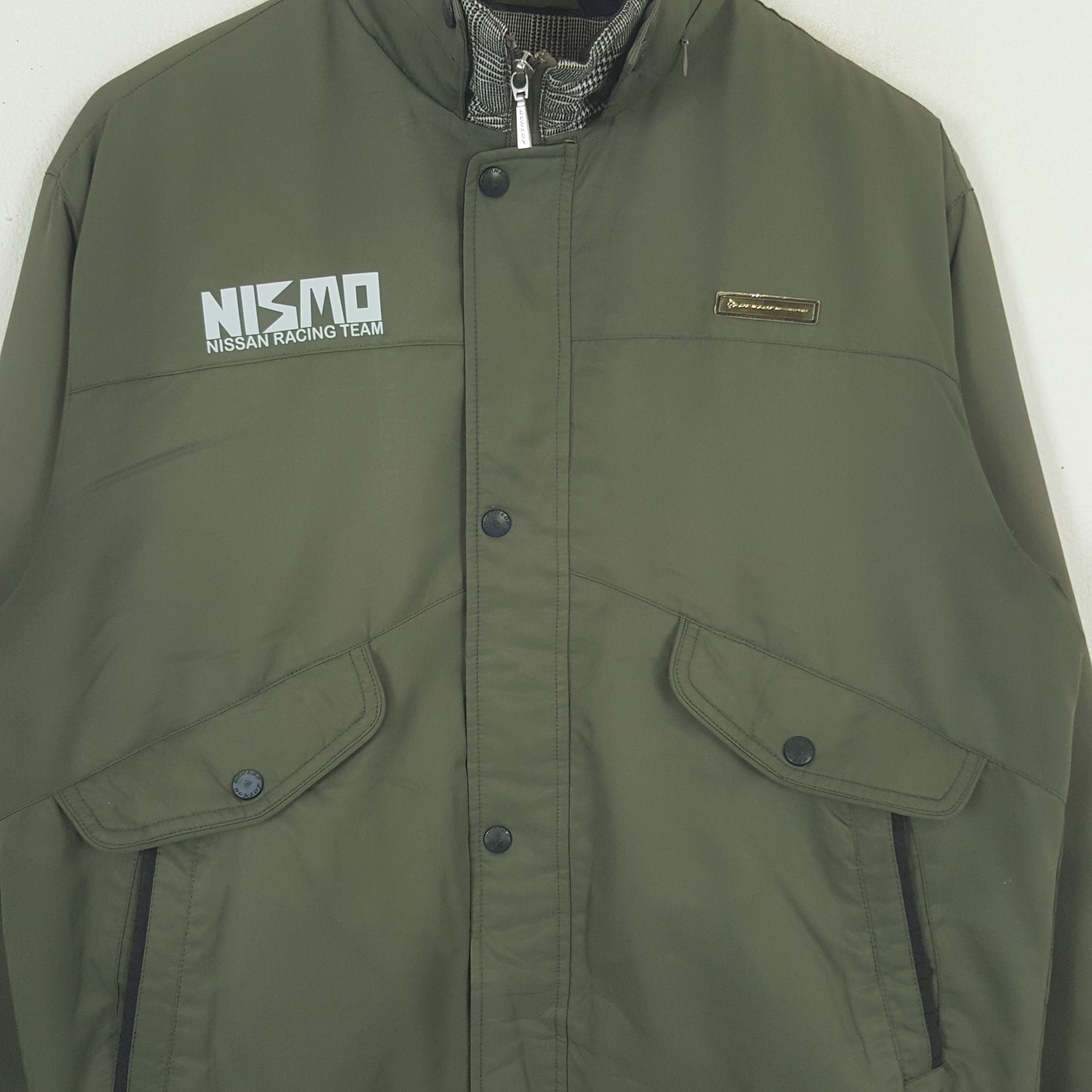 Dunlop × Vintage Vintage Dunlo X Nismo Nissan Racing Team Jacket C282N4 Size US L / EU 52-54 / 3 - 4 Thumbnail