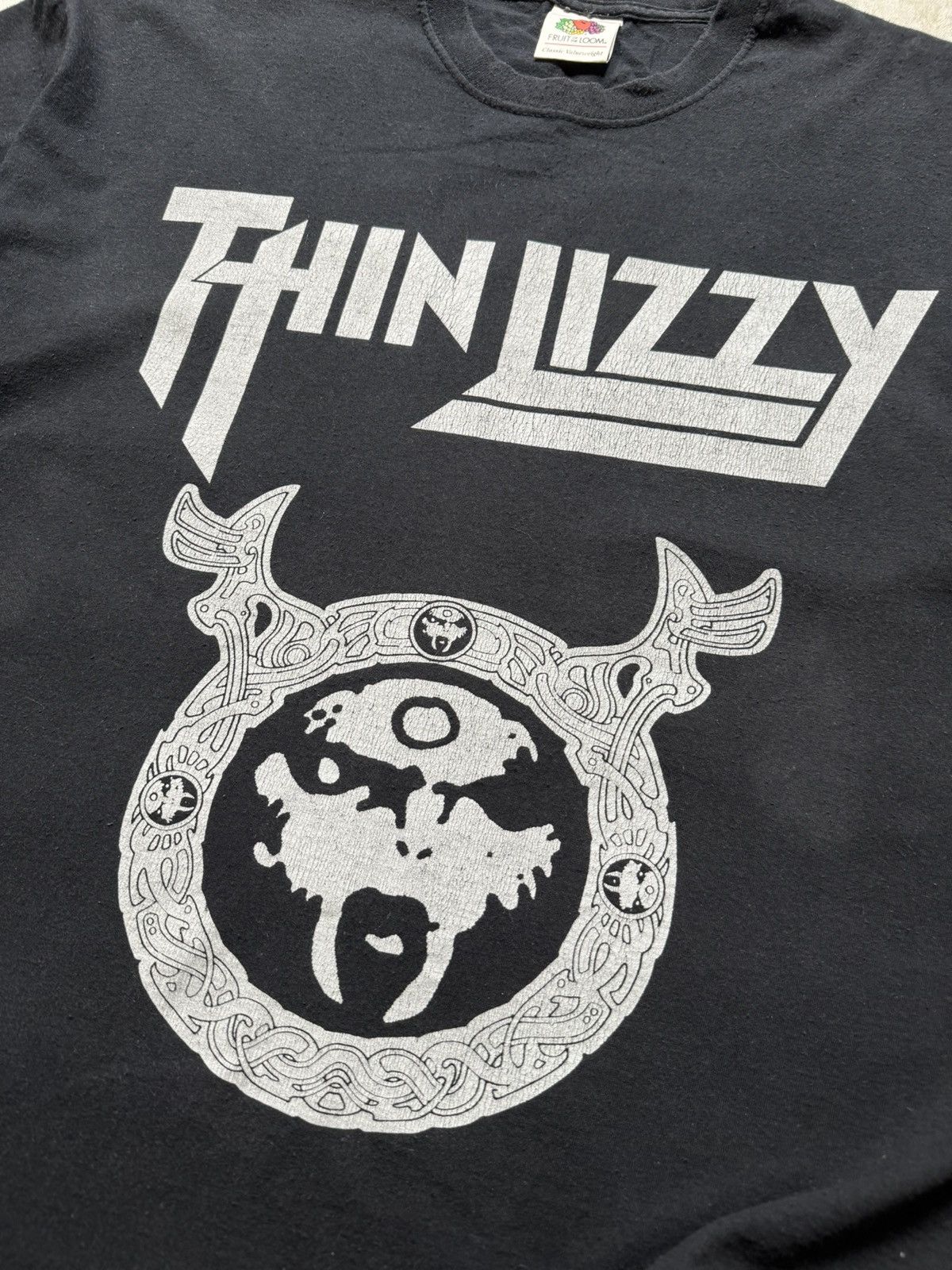 Band Tees × Vintage THIN LIZZY 00’s VINTAGE BAND TEE Size US XL / EU 56 / 4 - 2 Thumbnail