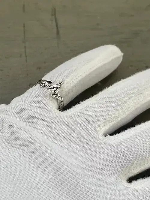 Jewelry × Ring Of Fire Bone Marrow Pinky Ring Size ONE SIZE - 3 Thumbnail