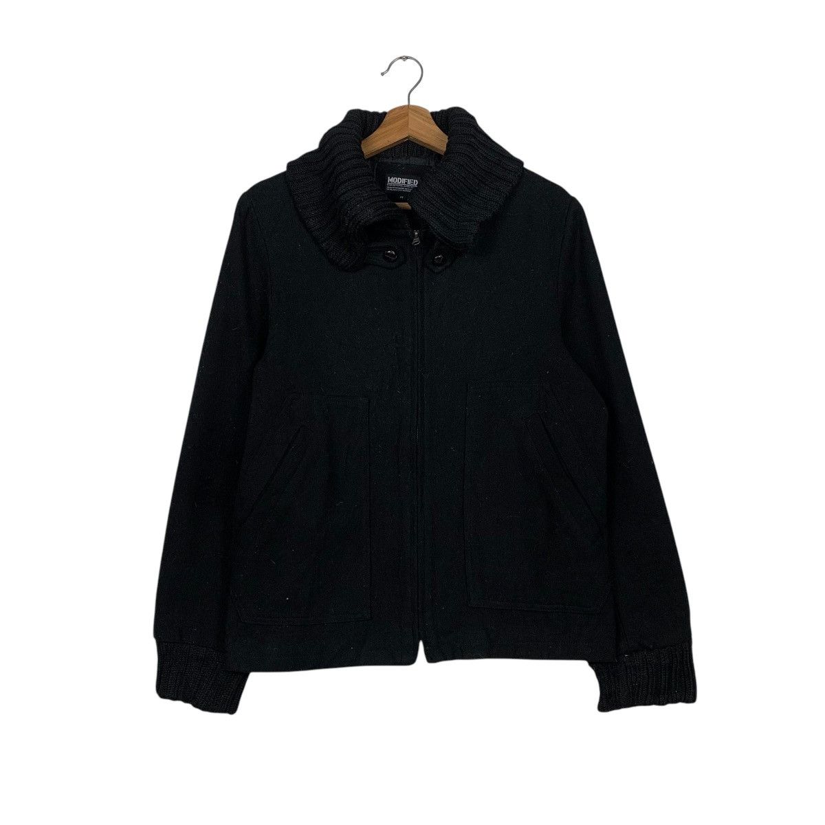 Japanese Brand Black Japanese Brand Modified Jacket Size US M / EU 48-50 / 2 - 1 Thumbnail