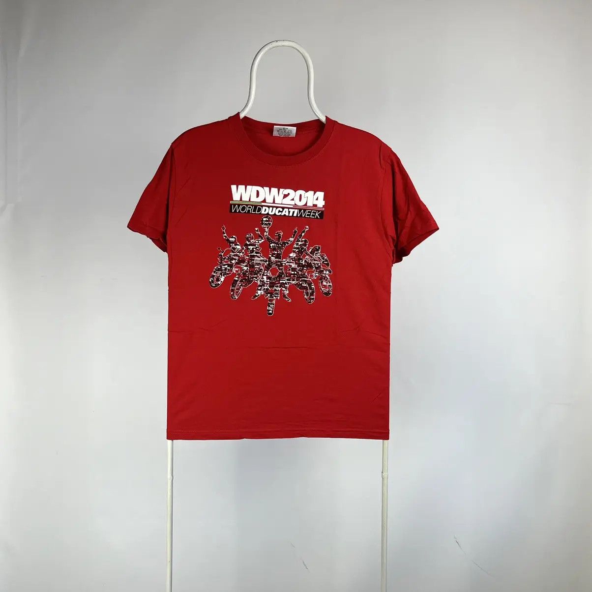 Band Tees Ducati racing T-shirt tour size Medium Size US M / EU 48-50 / 2 - 1 Thumbnail