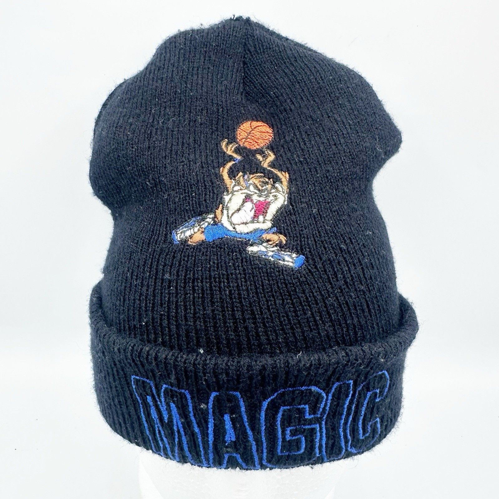 Vintage Vintage 90's Orlando Magic Tasmanian Devil Taz '96 Beanie Size ONE SIZE - 8 Thumbnail