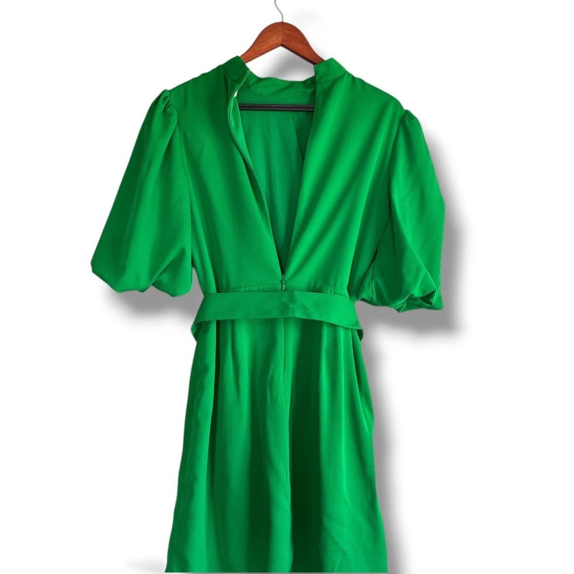 Other Flying Tomato retro style mini sheath dress kelly green Size S / US 4 / IT 40 - 10 Thumbnail