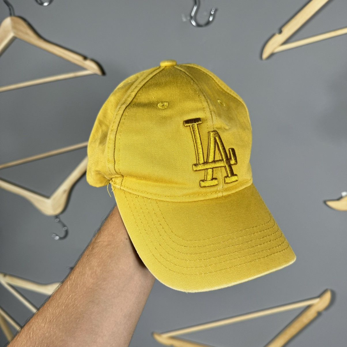 MLB × Vintage Vintage MLB LA Dodgers Baseball Cap Size ONE SIZE - 1 Thumbnail