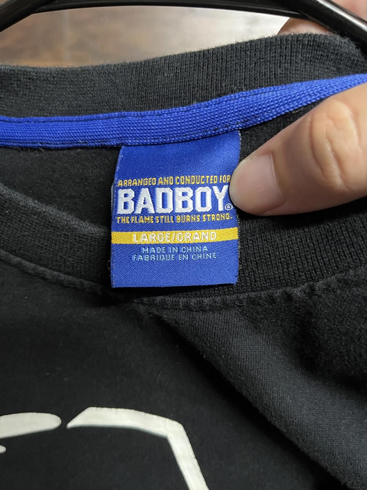 Designer Bad Boy Records T-shirt - Biggie Smalls Remember Frank White Size US L / EU 52-54 / 3 - 2 Thumbnail