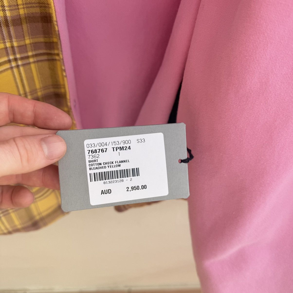 Balenciaga Balenciaga Flannel Jacket Size US L / EU 52-54 / 3 - 2 Thumbnail