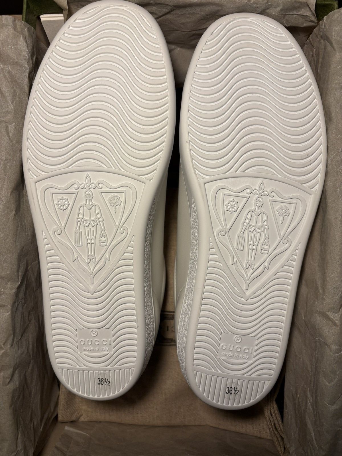 Gucci GUCCI leather Size US 6.5 / IT 36.5 - 9 Thumbnail