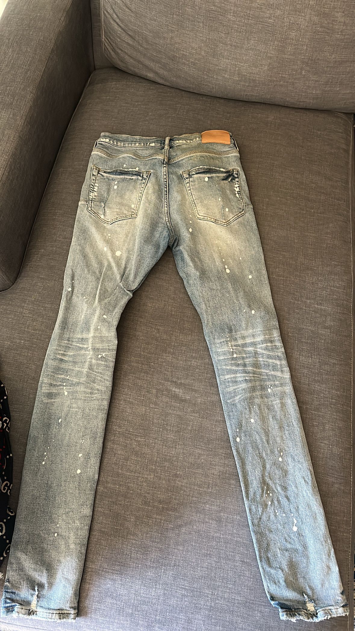 Purple Brand Purple brand jeans Size US 30 / EU 46 - 2 Thumbnail